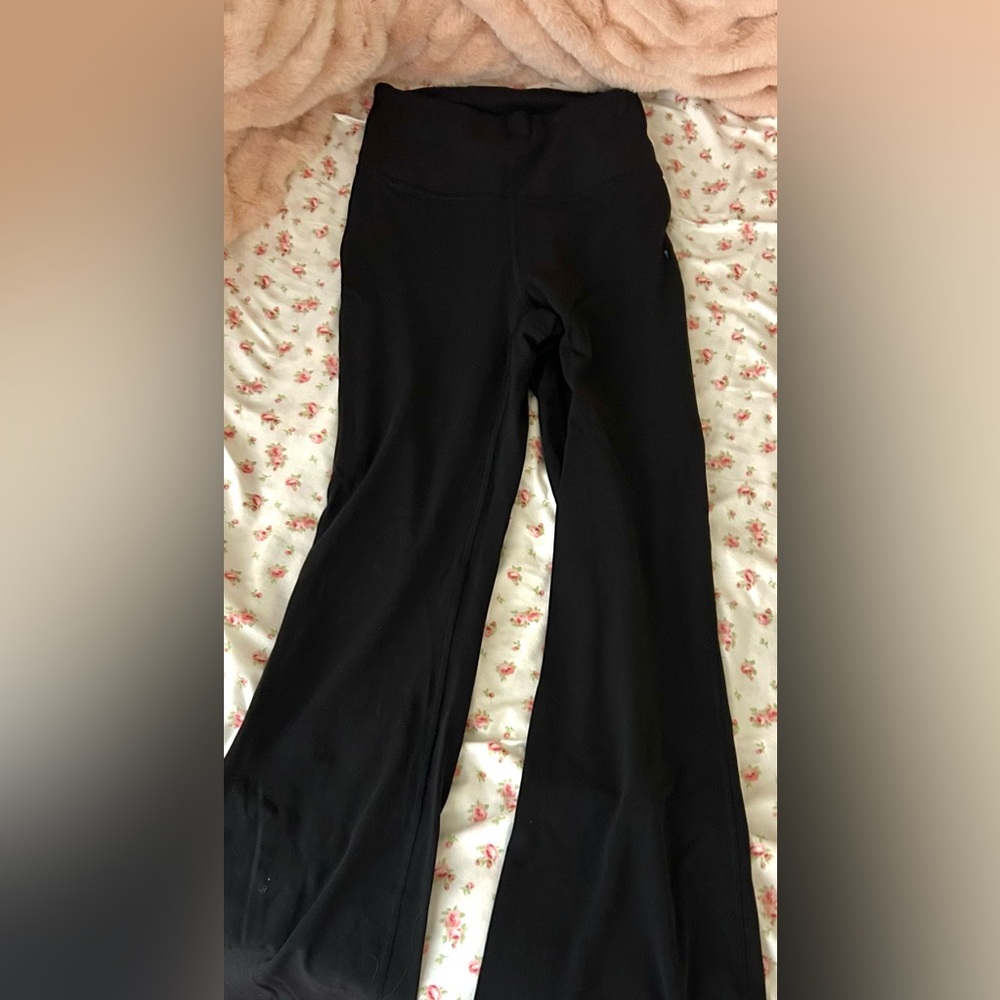 Lululemon Black Flare Leggings